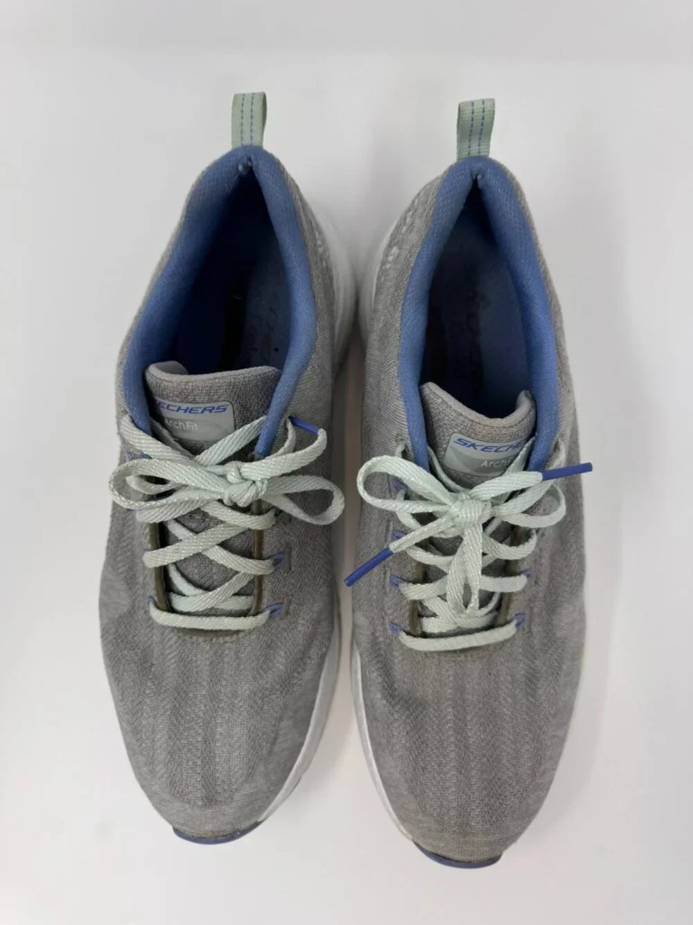 SKECHERS ARCH FIT WOMENS TENNIS SHOES SIZE 10